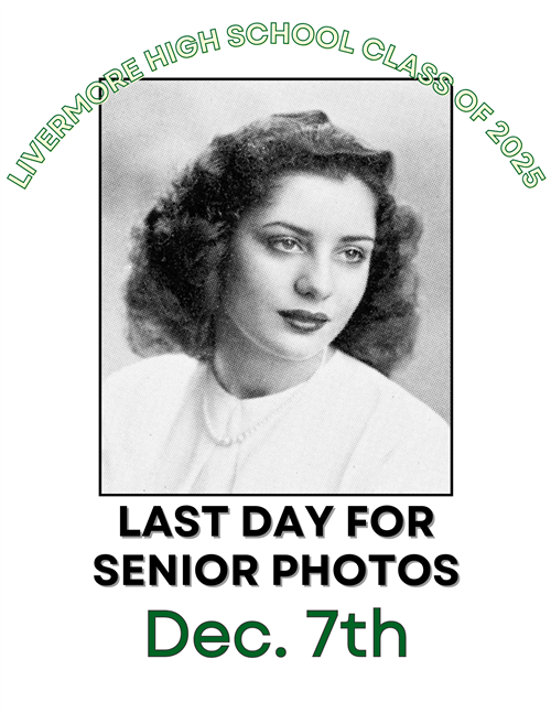 Last day for senior photos